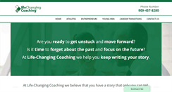 Desktop Screenshot of lifechangingcoaching.com